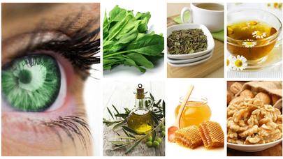 Göz rəngini dəyişən 10 qida məhsulu