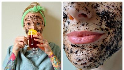 Dərini təmizləyən qış maskası