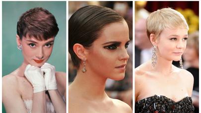 Oğlan saç stilində zərif görünməyi bacaran gözəllər – FOTOLAR