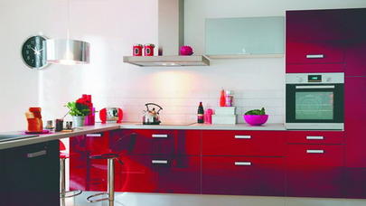 Mətbəxi gözəlləşdirən rənglər - FOTOLAR