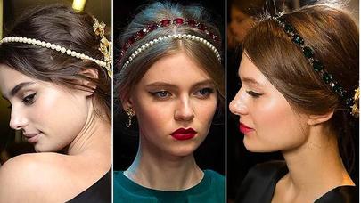 Saçlarınıza ahəng qatan aksessuar dəbi - FOTOLAR