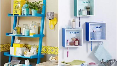 Kiçik hamamlar üçün gözəl ideyalar - - FOTO