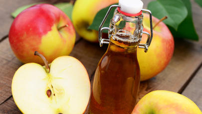 Alma sirkəsi ilə gözəlləşin!