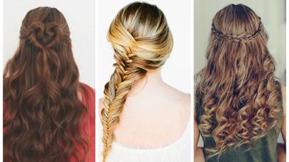 Sevgililər günü üçün romantik saç düzümləri – FOTO/VIDEO