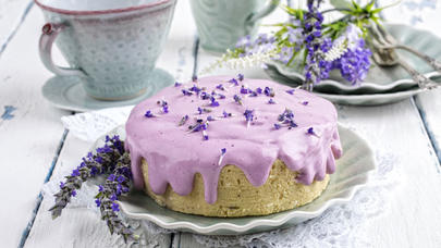 Lavanda keksi - RESEPT