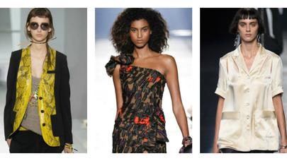 Podiumlarda nəzərə çarpan saç düzümləri – FOTOLAR