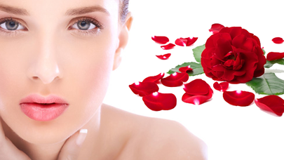 5 yaş gəncləşdirən gülab maskaları