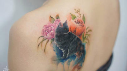 Bədənlər çiçək açdı – FOTOLAR