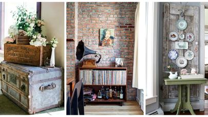 Vintaj detallarla evinizin ab-havasını dəyişin! – FOTOLAR