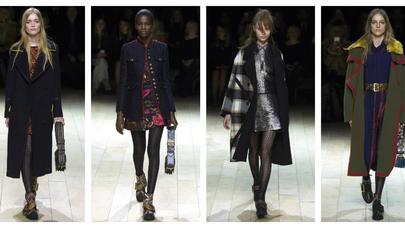 London moda həftəsində gözlənilməz kolleksiya - FOTOLAR