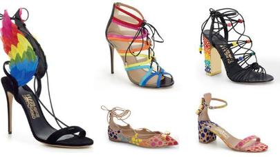 İtalyan moda evindən möhtəşəm ayaqqabılar - FOTOLAR