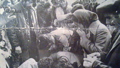 CANLI ŞAHİDLƏR: “Ölümünə razıydıq, təki meyitini salamat tapaydıq" - - FOTOLAR