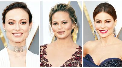 “Oskar”ın ən valehedici xanımları - FOTOLAR