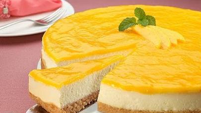 Limonlu “cheesecake” resepti