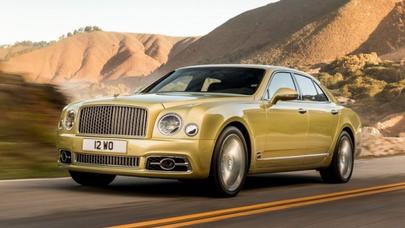 "Bentley" yenilənmiş "Mulsanne"ni təqdim etdi - FOTOLAR