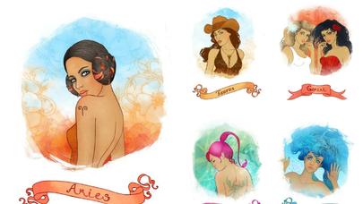 Bürclərə yaraşan saç düzümləri