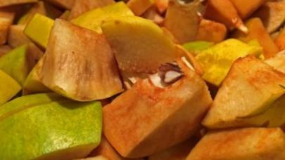 Heyva tumundan möcüzəvi maskalar