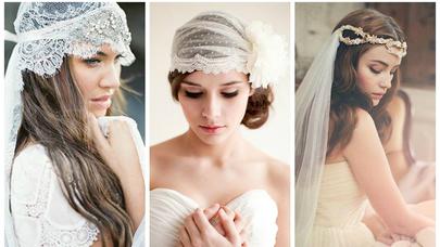 Müasir gəlinlər üçün saç düzümləri – FOTOLAR