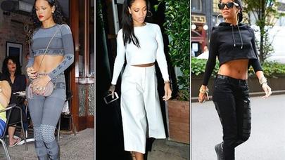 5 addımda Rihanna kimi görün! – FOTOLAR