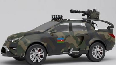 Azərbaycan üçün yeni hərbi avtomobil layihəsi: "Azerant İstiqlal" – FOTO