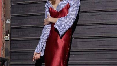 Küçədə pijama dəbi – FOTOLAR