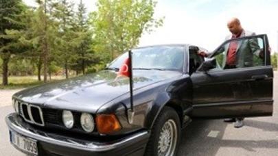 Turqut Özalın BMV-si 20 minə satılır – FOTO