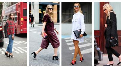 Yayın son trend ayaqqabıları – FOTOLAR