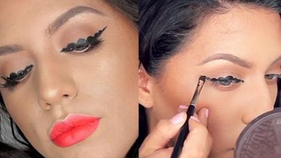 Yayın makiyaj trendi: dalğalı layner – VİDEO