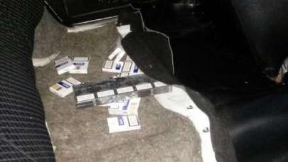 Gömrükdən növbəti siqaret əməliyyatı - FOTO