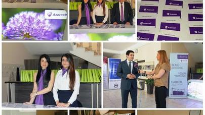 Azercell-ə iş və təcrübə qazanmaq şansı