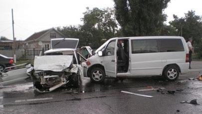 Zaqatalada ağır qəza: Ölən və yaralanan var