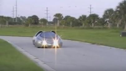71 min dollara “yadplanetli” avtomobil - VİDEO