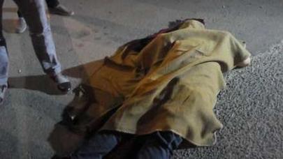 Özünü 9-cu mərtəbədən atdı - FOTO