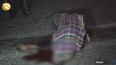 Piyadanı vurub öldürdü, meyitini qaçırdı – FOTO/VİDEO (18+)
