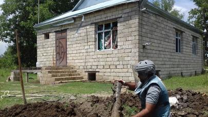 4 ədəd partlamamış hərbi sursat aşkar olunub - FOTO