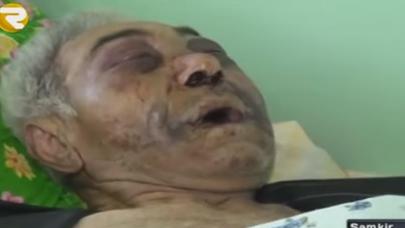 Oğul sərxoş atasını ölümcül döyüb, bu hala saldı - FOTO