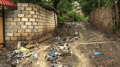 Lerikə sel gəldi - FOTO