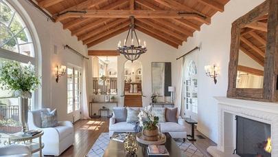 42 yaşlı modelin 8 milyon dollarlıq malikanəsi – FOTOLAR