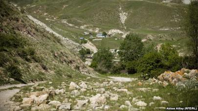 Şamaxı yolunda yenidən sürüşmə