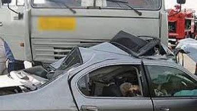 “Kamaz” və “Ford” toqquşdu - iki nəfər öldü