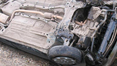 "Mercedes"lə sərnişin avtobusu toqquşdu: 2 ölü