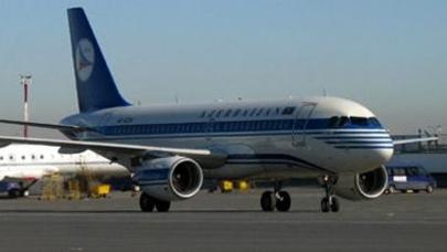 Naxçıvana uçan təyyarə geri qayıtdı - FOTO