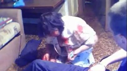 Dabankeşlə döyülən gəlinin qayınatası DANIŞDI - TƏFƏRRÜAT