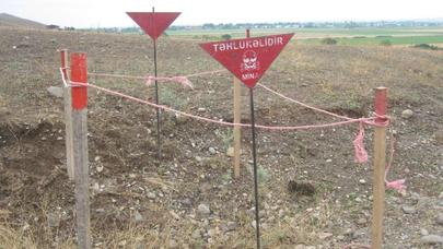 4 ədəd partlamamış hərbi sursat tapılıb - FOTO