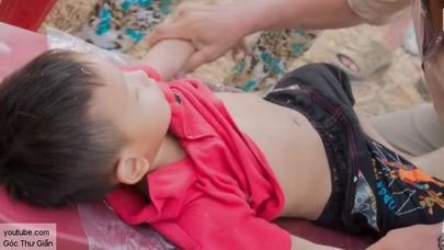 4 yaşlı uşağı ilan sancdı - SALYANDA