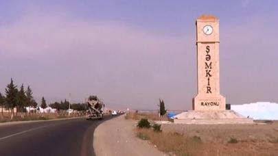 Şəmkirdə avtomobil aşıb, xəsarət alan var