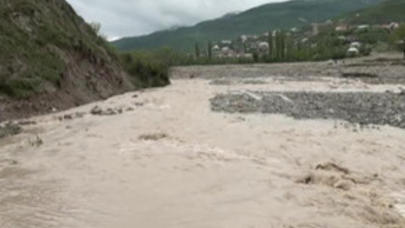 ​Şamaxıda ucqar kəndlərlə əlaqə kəsildi