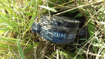 Ağdamda piyada əleyhinə minalar tapılıb - FOTO