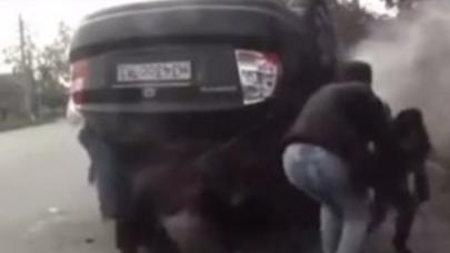 Xızıda baş vermiş qəzada 53 yaşlı qadın həlak olub