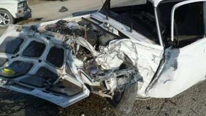 Şəmkirdə ağır qəza: 4 ölü, 3 yaralı